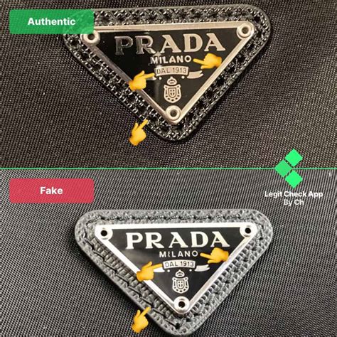 prada bag fake vs real|prada authenticity certificate card.